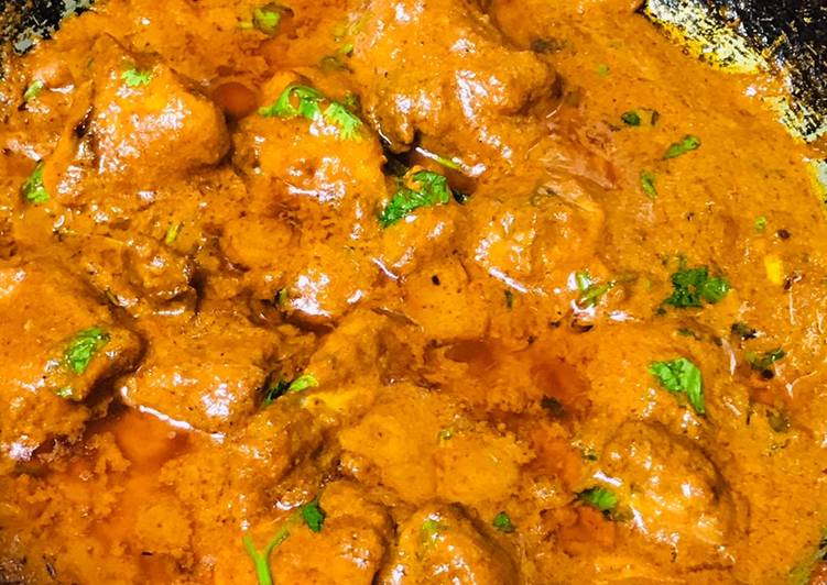 Recipe of Super Quick Homemade Kaju chicken !!!!