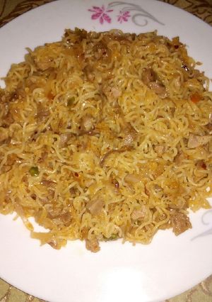বিফ নুডলুস রেসিপির প্রধান ছবি