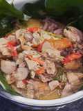 Garang Asem Ayam (santan)