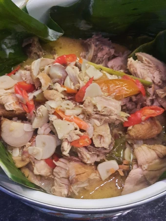 Langkah Gampang Menyiapkan Resep Garang Asem Ayam (santan) yang Uenak Anti Ribet, Menggugah Selera