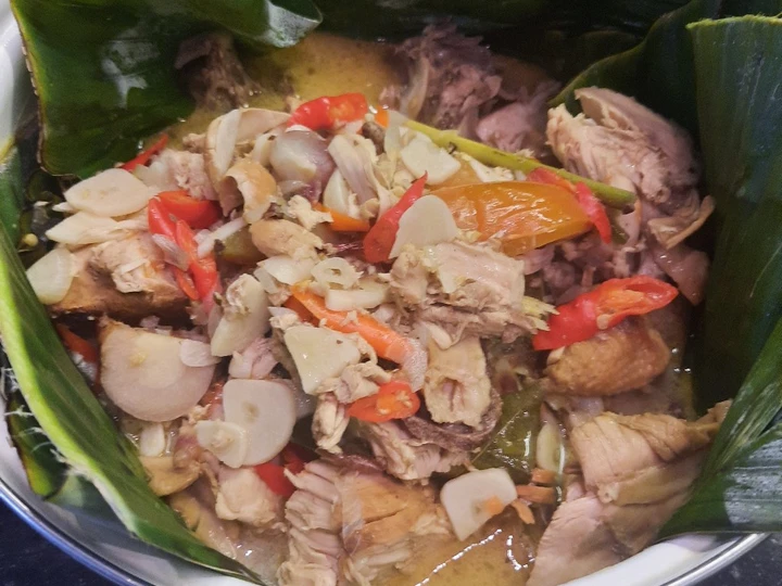 Langkah Gampang Menyiapkan Resep Garang Asem Ayam (santan) yang Uenak Anti Ribet, Menggugah Selera