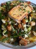 Lawn Greens and Uniq Fruit Salad