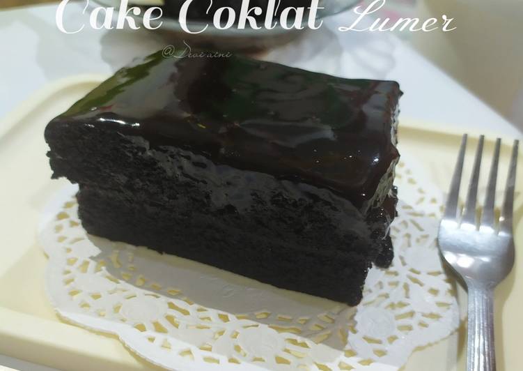 Cake Coklat Lumer