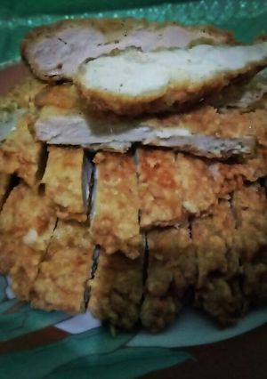 Foto resep Ayam Wijen