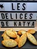 Barquette financier citron et graine de chia