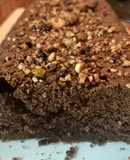 BUDÍN DE CHOCOLATE y AVELLANAS (sin gluten)
