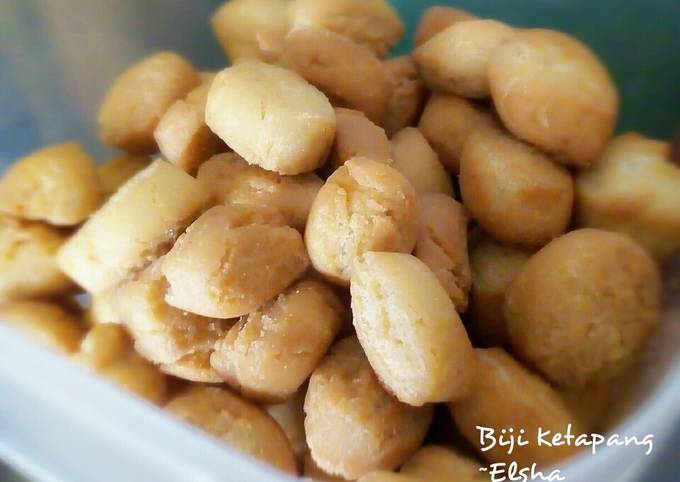 Langkah Mudah Membuat Resep Biji Ketapang Renyah