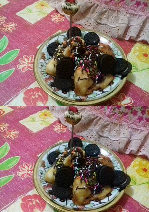 Foto resep Pisang Goreng Ceria (Versi 2)