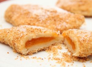 Lekváros derelye recept fotója
