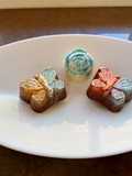 Figuras de chocolate