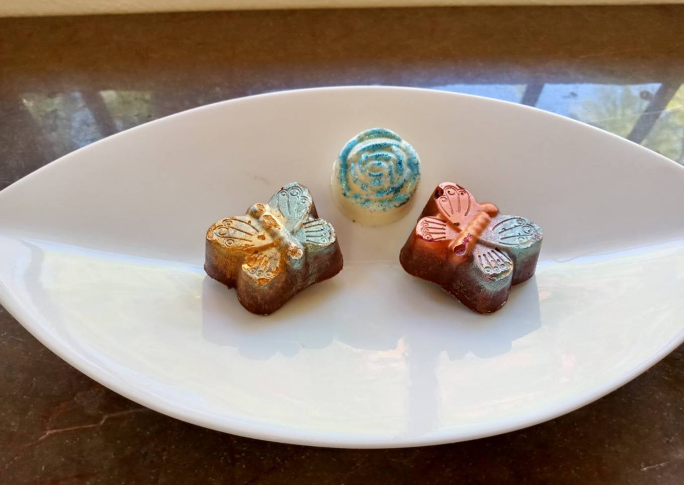 Figuras de chocolate