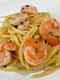 Shrimp Scampi with Linguine