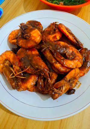 Foto resep Udang Goreng Asem khas Bangka