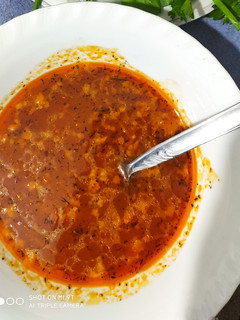 عکسی از دستور آبگوشت خوشمزه وعالی من😋