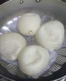 Chinese BBQ pork buns