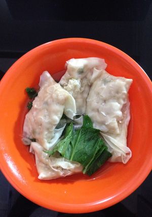 Foto resep Pangsit Kuah