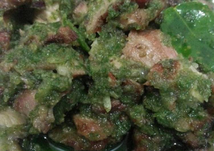Resep Daging Sei Cabe Ijo yang Bisa Manjain Lidah