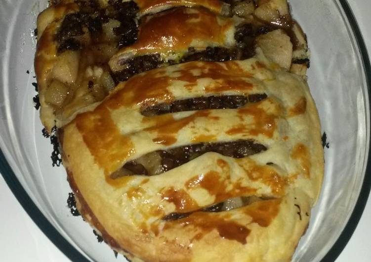 Strudel Pere e Cioccolato: semplice e gustoso