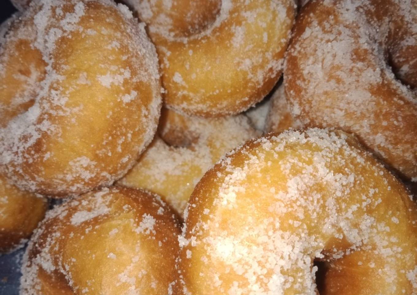 Donat Labu kuning