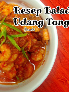 Foto resep Balado udang tongkol