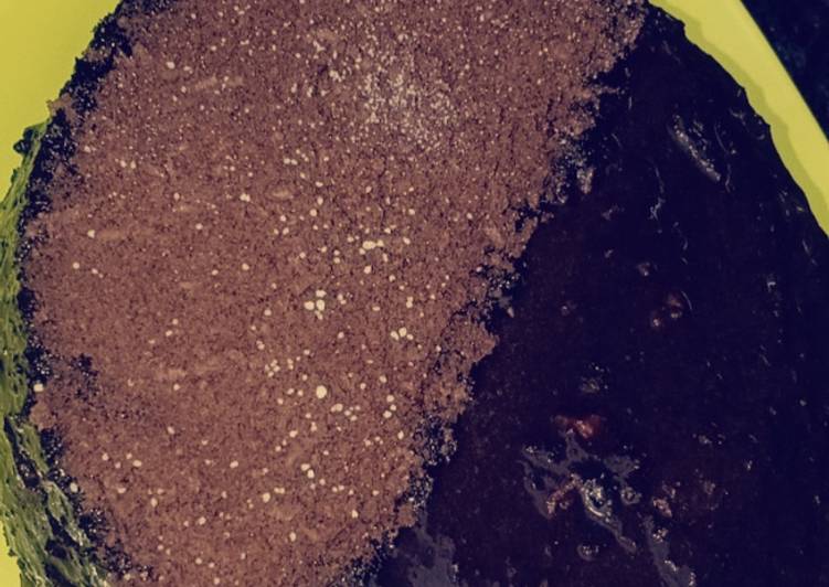 Triple layer choco cake