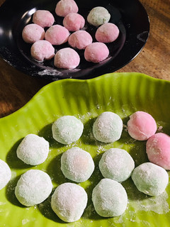Foto resep Mochi selai kacang