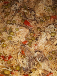 Una foto de Arroz de montaña