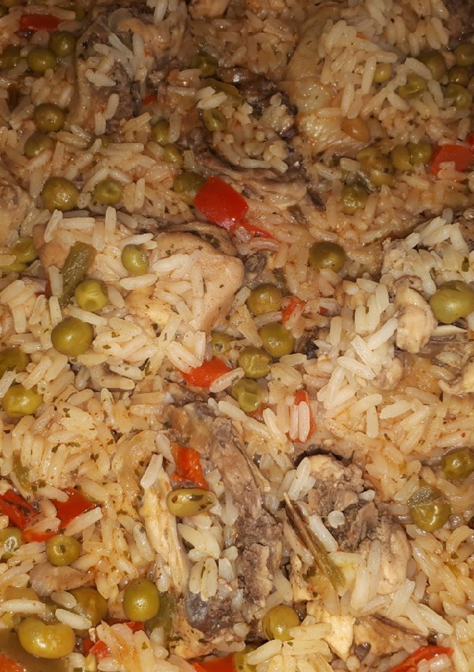 Una foto de Arroz de montaña