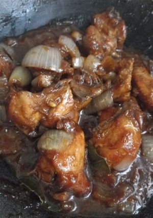 Foto resep Ayam Kecap Ala Banung Gomes