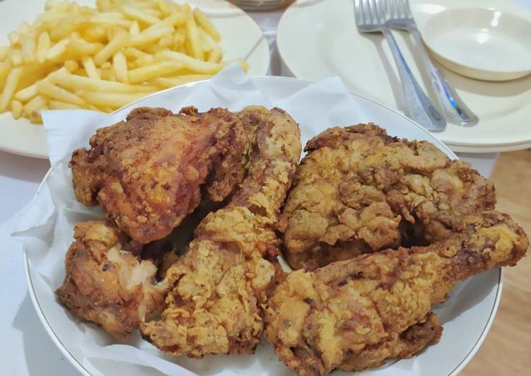 28. Ayam ala KFC