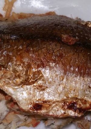A picture of Oven Baked Fish.