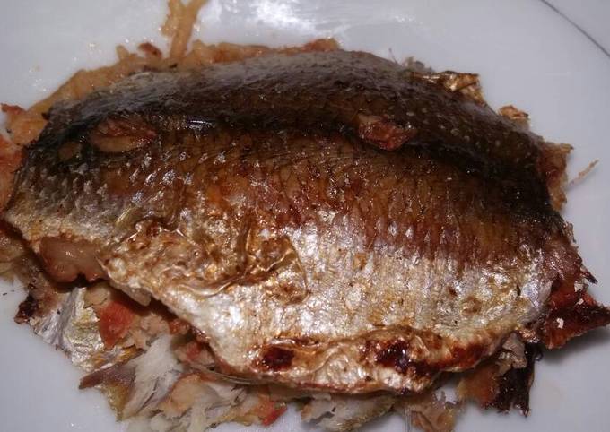 Steps to Prepare Super Quick Homemade Oven Baked Fish