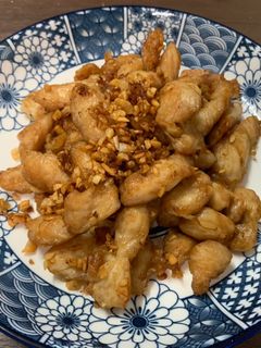 รูปของ ไก่ทอดกระเทียมพริกไทย