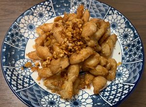 รูปของ ไก่ทอดกระเทียมพริกไทย