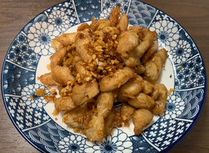 รูปของ ไก่ทอดกระเทียมพริกไทย