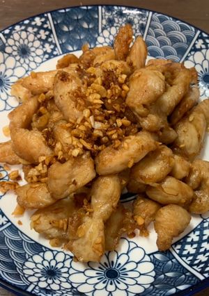 รูปของ ไก่ทอดกระเทียมพริกไทย
