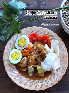 Foto resep Gado-gado siram surabaya