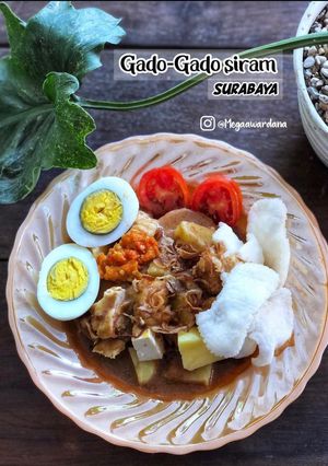 Foto resep Gado-gado siram surabaya