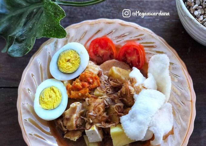 Gado-gado siram surabaya