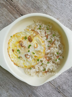 Foto resep Butter Rice Egg