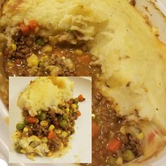 A picture of Shepherd's Pie.