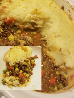 A picture of Shepherd's Pie.