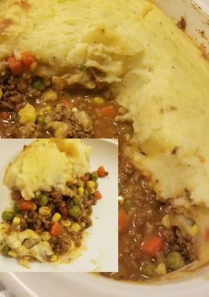 A picture of Shepherd's Pie.