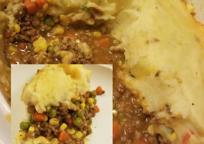 Easiest Way to Prepare Any-night-of-the-week Shepherd&#39;s Pie