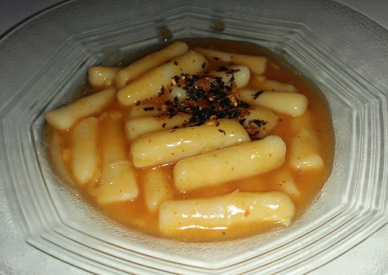 Tteokbokki Simple Ekonomis