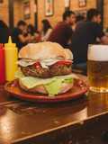 Hamburguesa XXXL (y ríete de la del burger)