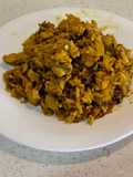 Variación de paella en wok