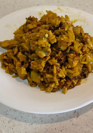 Foto principal de Variación de paella en wok