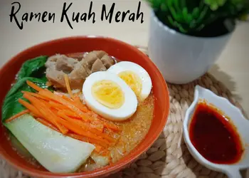 Masakan Populer Ramen Kuah Merah Paling Enak