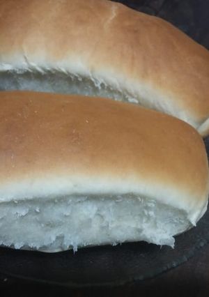 Una foto de Pan de pebete, quedan como los comprados!!